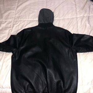 Billabong leather jacket